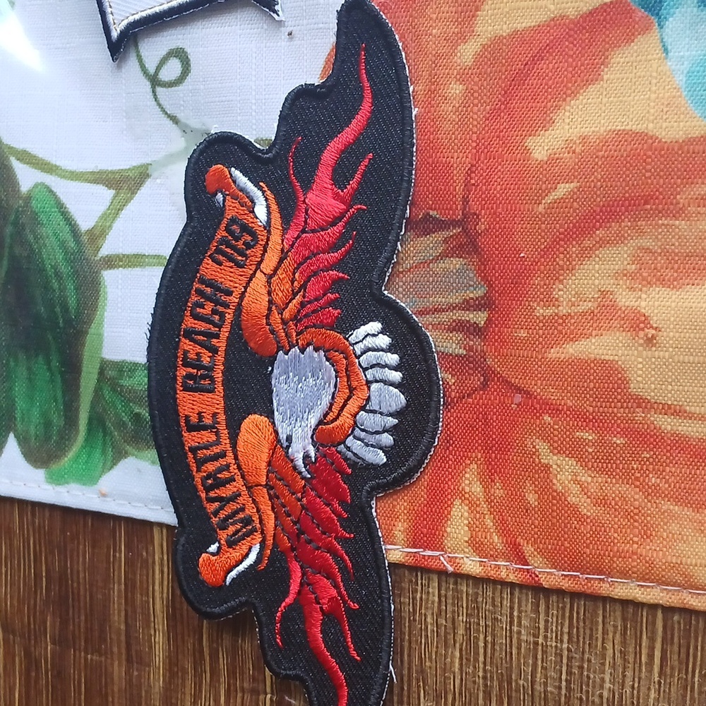 Motorcycle patch - Picture 4 of 12